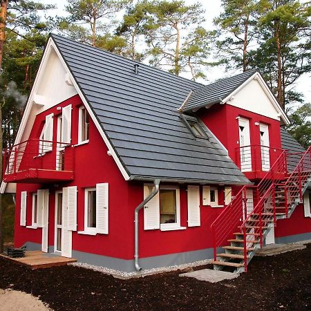 Appartementhaus In Trassenheide, Ferienwohnung Im Erdgeschoss Links Exterior photo