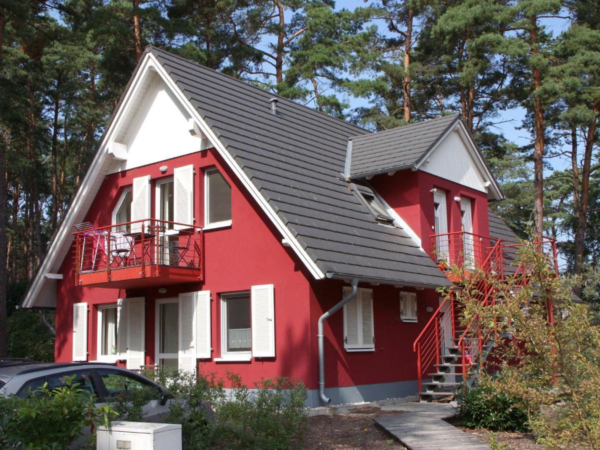 Appartementhaus In Trassenheide, Ferienwohnung Im Erdgeschoss Links Exterior photo