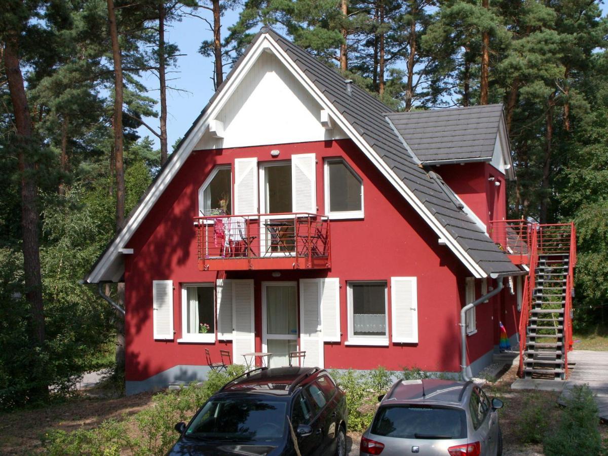 Appartementhaus In Trassenheide, Ferienwohnung Im Erdgeschoss Links Exterior photo