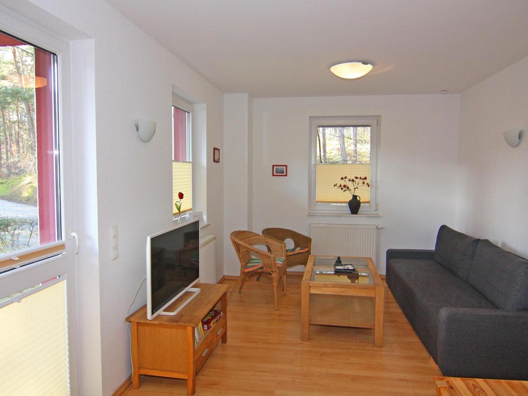 Appartementhaus In Trassenheide, Ferienwohnung Im Erdgeschoss Links Exterior photo